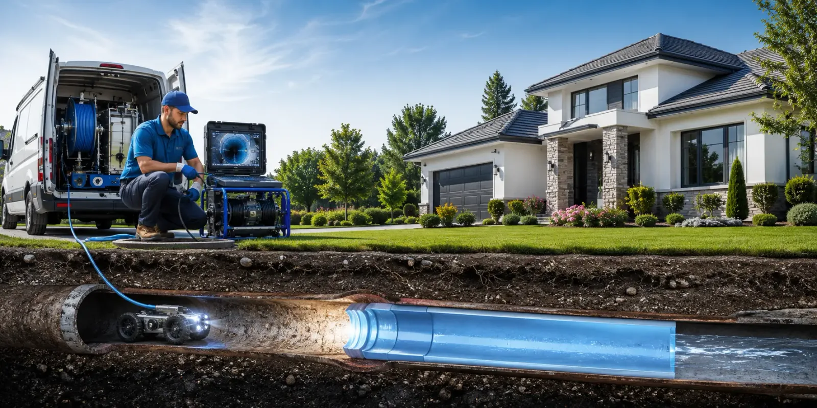Pipe Relining information for Libertyville, IA