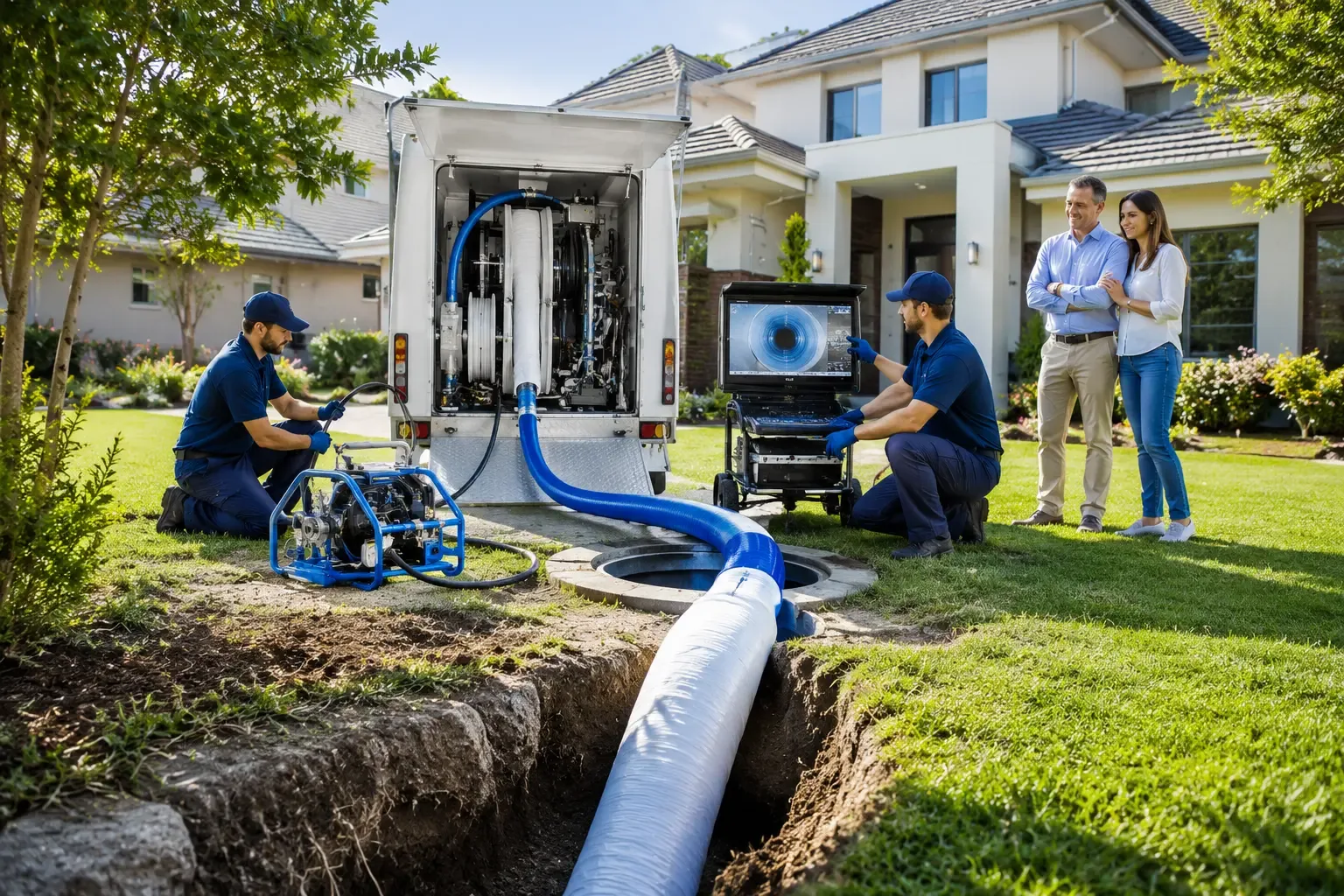 Local Pipe Relining services in Libertyville, IA